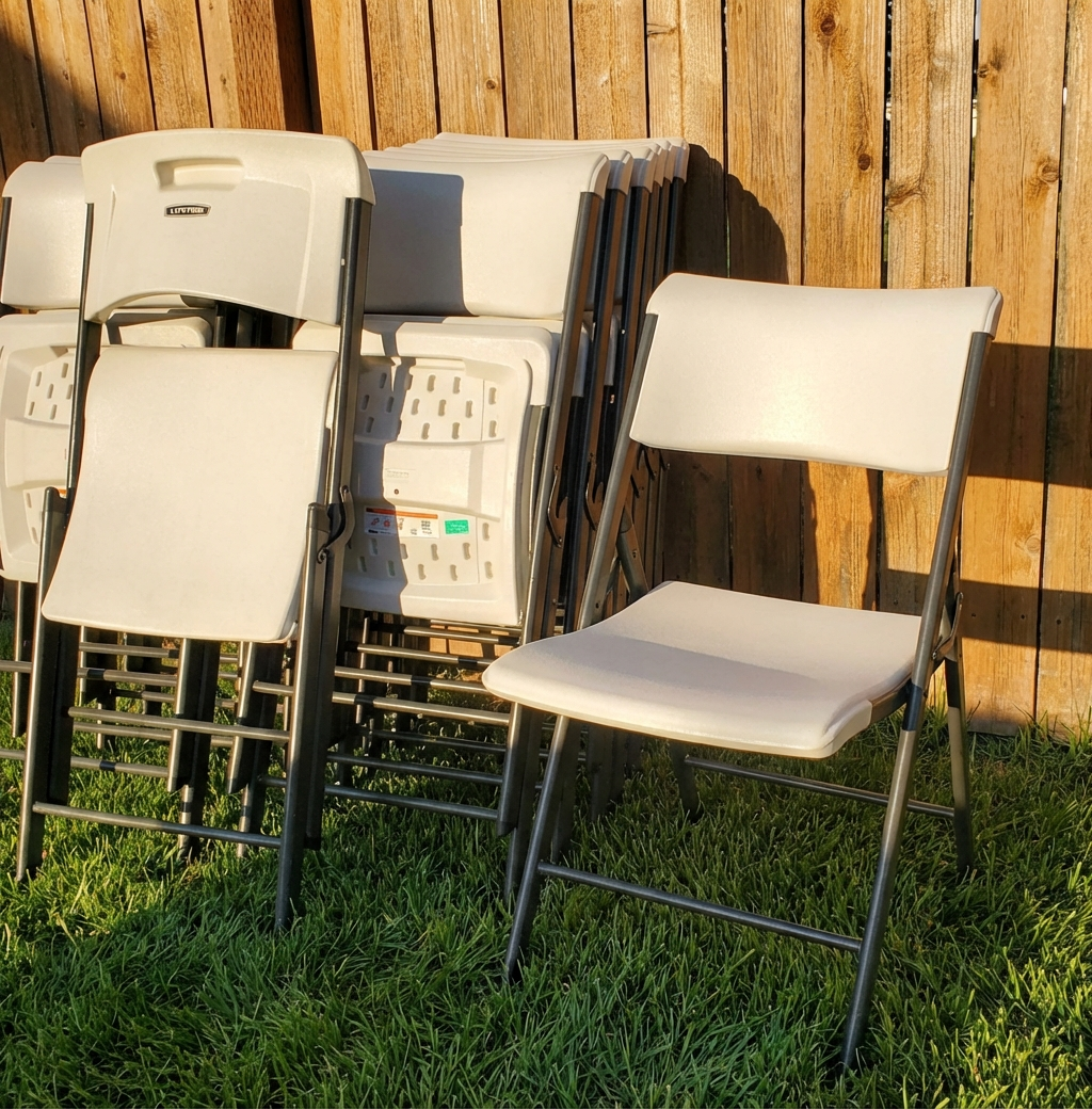 Durable Folding Chairs